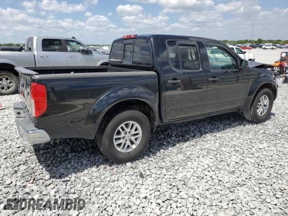 2019 Nissan Frontier SL with VIN 1N6AD0ER9KN709951, listed as a Copart auction lot 51864955 with 76,522 mi miles and Non repairable. Bid and sale history available at DreamBid. Image 3.