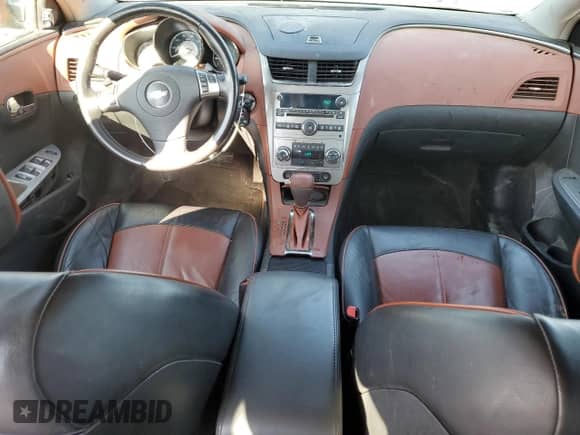 2008 Chevrolet Malibu LTZ with VIN 1G1ZK577284301982, listed as a Copart auction lot 83869255 with 134,830 mi miles and Salvage title. Bid and sale history available at DreamBid. Image 8.