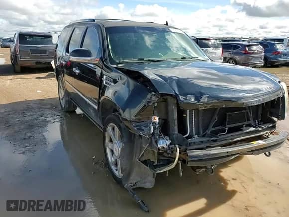 2013 Cadillac Escalade Luxury with VIN 1GYS4BEF7DR272126, listed as a Copart auction lot 55978755 with 163,537 mi miles and Salvage title. Bid and sale history available at DreamBid. Image 15.
