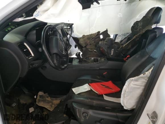 2019 Dodge Durango GT Plus with VIN 1C4RDJDG8KC770442, listed as a Copart auction lot 62059795 with Not provided miles and Salvage title. Bid and sale history available at DreamBid. Image 7.