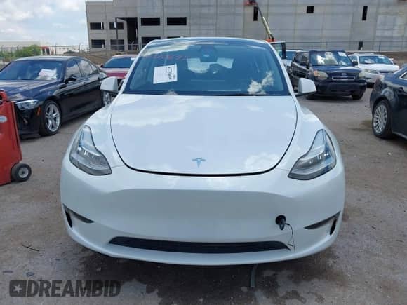 2023 Tesla Model Y Long Range с VIN 7SAYGDEE2PA032311, выставлен на аукционе IAAI как лот 42720695 с пробегом 20 640 миль миль и . История ставок и продаж доступна на DreamBid. Изображение 12.