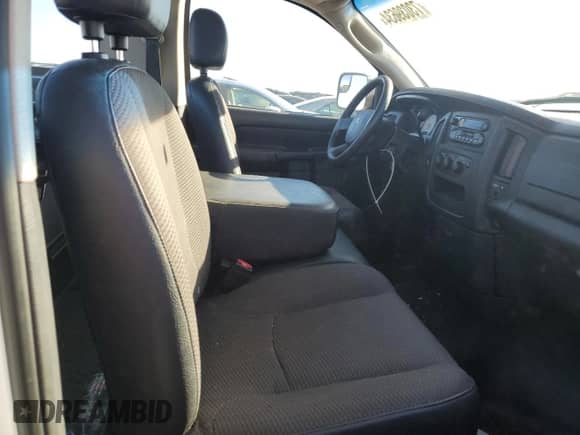 2005 Dodge 2500 SLT with VIN 3D7KR26D55G840336, listed as a Copart auction lot 73039634 with 34,341 mi miles and Salvage title. Bid and sale history available at DreamBid. Image 10.