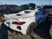 2022 Chevrolet Corvette 3LT z VIN 1G1YC3D44N5123313, wystawiony jako Copart lot #74459254 z przebiegiem 537 mil mil oraz Nie do naprawy • Non repairable. Historia ofert i sprzedaży dostępna na DreamBid. Obrazek 3.