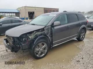 2015 Dodge Journey Crossroad с VIN 3C4PDCGBXFT542939, выставлен на аукционе Copart как лот 83764885 с пробегом Не указан миль и Списание • Salvage title. История ставок и продаж доступна на DreamBid. Изображение 1.