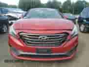 2017 Hyundai Sonata Sport with VIN 5NPE34AB0HH556070, listed as a Copart auction lot 80956935 with 95,202 mi miles and Salvage title. Bid and sale history available at DreamBid. Image 5.