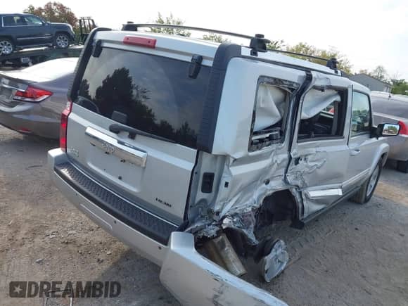 2008 Jeep Commander Limited с VIN 1J8HG58278C182722, выставлен на аукционе IAAI как лот 43174800 с пробегом 141 180 миль миль и . История ставок и продаж доступна на DreamBid. Изображение 4.