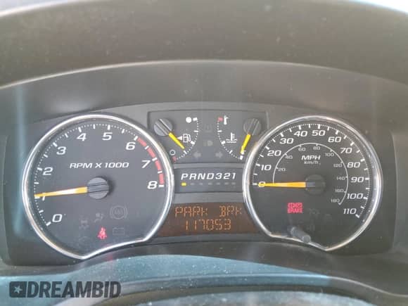 2012 Chevrolet Colorado Work Truck z VIN 1GCCSBF97C8167325, wystawiony jako Copart lot #63853845 z przebiegiem 117 053 mil mil oraz Szkoda całkowita • Salvage title. Historia ofert i sprzedaży dostępna na DreamBid. Obrazek 9.