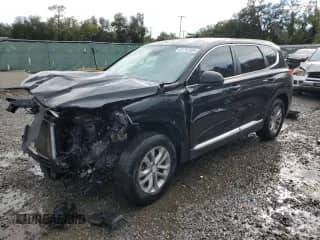 2020 Hyundai Santa Fe SE с VIN 5NMS23AD8LH207603, выставлен на аукционе Copart как лот 81752505 с пробегом Не указан миль и На запчасти • Non repairable. История ставок и продаж доступна на DreamBid. Изображение 1.