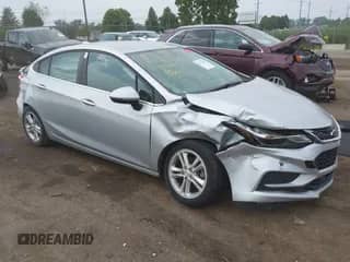 2017 Chevrolet Cruze LT с VIN 1G1BE5SM4H7154150, выставлен на аукционе IAAI как лот 42912245 с пробегом 73 914 миль миль и . История ставок и продаж доступна на DreamBid. Изображение 1.