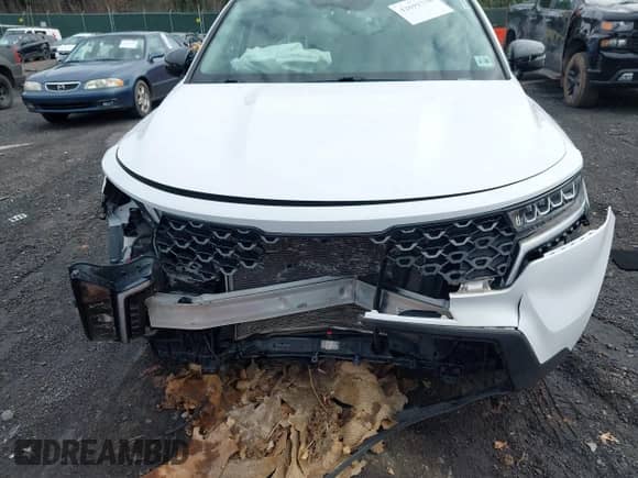 2021 Kia Sorento S with VIN 5XYRLDLC3MG018326, listed as a IAAI auction lot 42691738 with 58,070 mi miles and . Bid and sale history available at DreamBid. Image 6.