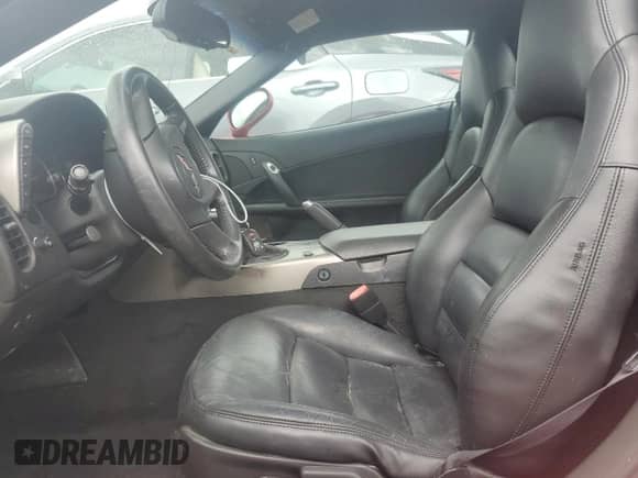 2005 Chevrolet Corvette with VIN 1G1YY34U955117539, listed as a Copart auction lot 74097044 with Not provided miles and Salvage title. Bid and sale history available at DreamBid. Image 7.