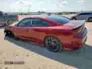 2021 Dodge Charger GT с VIN 2C3CDXHG2MH633357, выставлен на аукционе Copart как лот 70741395 с пробегом 56 150 миль миль и Списание • Salvage title. История ставок и продаж доступна на DreamBid. Изображение 2.