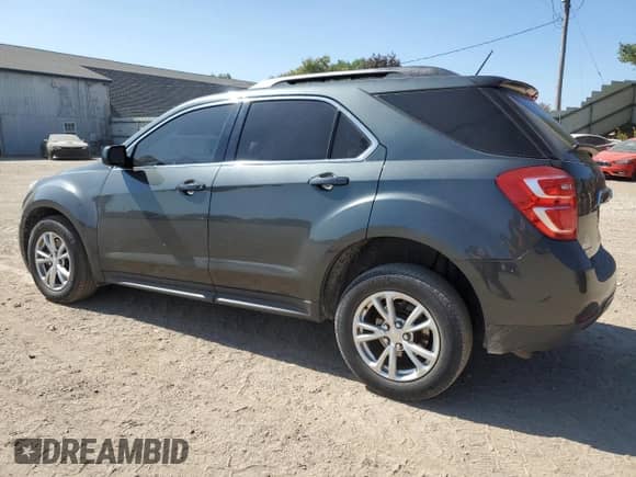 2017 Chevrolet Equinox LT z VIN 2GNALCEK0H1582292, wystawiony jako Copart lot #81342465 z przebiegiem 81 180 mil mil oraz Czysty tytuł • Clean title. Historia ofert i sprzedaży dostępna na DreamBid. Obrazek 2.