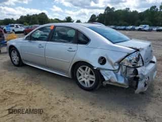 2012 Chevrolet Impala LT Fleet с VIN 2G1WG5E35C1118052, выставлен на аукционе Copart как лот 57240425 с пробегом 131 762 миль миль и Чистый • Clean title. История ставок и продаж доступна на DreamBid. Изображение 2.