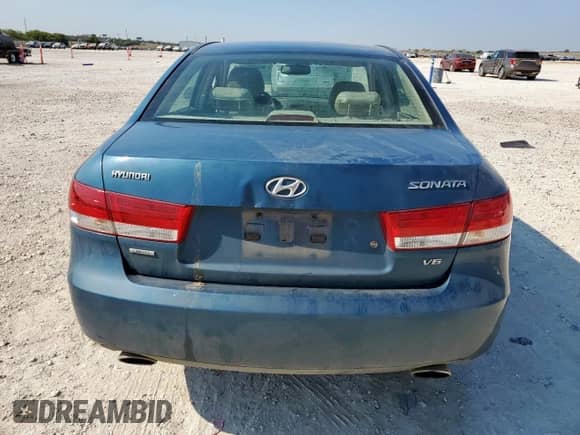 2007 Hyundai Sonata SE with VIN 5NPEU46F57H217540, listed as a Copart auction lot 85096515 with 78,842 mi miles and Clean title. Bid and sale history available at DreamBid. Image 6.