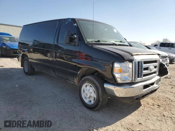 2014 Ford Econoline Cargo Commercial с VIN 1FTNE1EW5EDA72984, выставлен на аукционе Copart как лот 51504685 с пробегом 214 605 миль миль и Списание • Salvage title. История ставок и продаж доступна на DreamBid. Изображение 4.