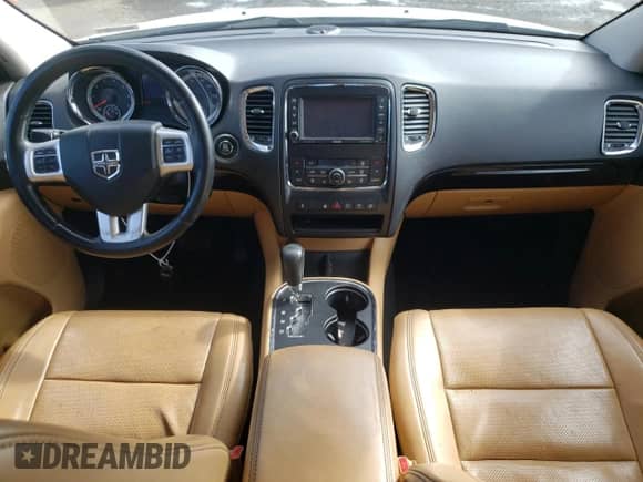 2012 Dodge Durango Citadel с VIN 1C4RDJEG5CC337208, выставлен на аукционе Copart как лот 81814985 с пробегом 112 801 миль миль и Списание • Salvage title. История ставок и продаж доступна на DreamBid. Изображение 8.