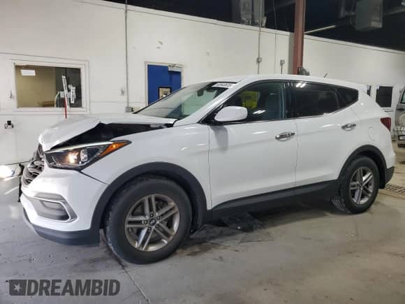 2018 Hyundai Santa Fe 2.4L z VIN 5NMZTDLB8JH098490, wystawiony jako Copart lot #80840635 z przebiegiem 94 392 mil mil oraz Szkoda całkowita • Salvage title. Historia ofert i sprzedaży dostępna na DreamBid. Obrazek 1.
