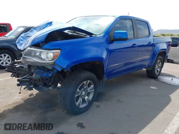 2019 Chevrolet Colorado 2WD Z71 with VIN 1GCGSDEN9K1355783, listed as a IAAI auction lot 41884595 with 78,827 mi miles and . Bid and sale history available at DreamBid. Image 17.