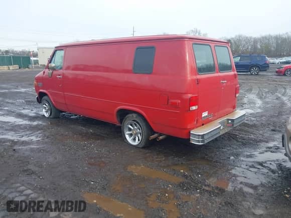 1990 Chevrolet Chevy Van с VIN 2GCEG25H9L4147291, выставлен на аукционе IAAI как лот 41468176 с пробегом Не указан миль и . История ставок и продаж доступна на DreamBid. Изображение 3.