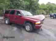 2002 Dodge Durango Sport with VIN 1B4HS38N32F206649, listed as a IAAI auction lot 40725627 with 290,822 mi miles and . Bid and sale history available at DreamBid. Image 1.
