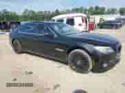 2010 BMW 7 Series 750Li with VIN WBAKB8C5XACY63054, listed as a Copart auction lot 62151355 with 93,482 mi miles and Salvage title. Bid and sale history available at DreamBid. Image 4.