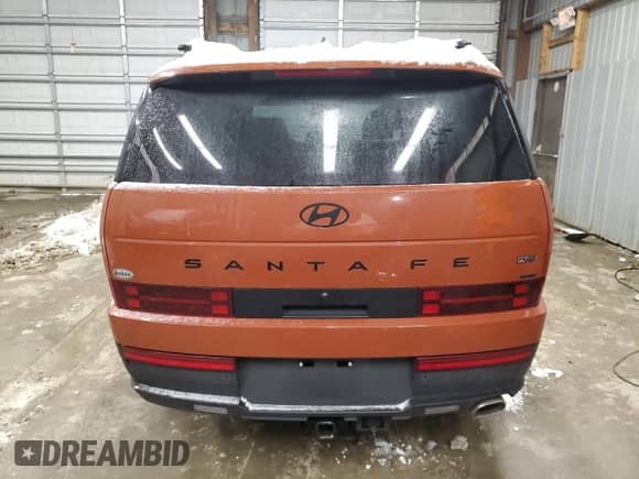 2024 Hyundai Santa Fe XRT с VIN 5NMP3DGL0RH053856, выставлен на аукционе Copart как лот 87263604 с пробегом 2 543 миль миль и Списание • Salvage title. История ставок и продаж доступна на DreamBid. Изображение 6.