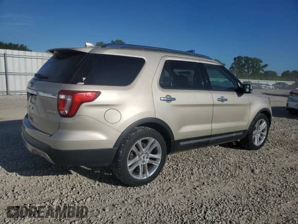 2017 Ford Explorer Limited z VIN 1FM5K7FH6HGE10838, wystawiony jako Copart lot #63212165 z przebiegiem 104 904 mil mil oraz Szkoda całkowita • Salvage title. Historia ofert i sprzedaży dostępna na DreamBid. Obrazek 3.