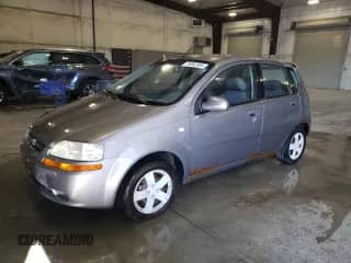 2007 Chevrolet Aveo LS с VIN KL1TD66677B779676, выставлен на аукционе Copart как лот 70382305 с пробегом 169 900 миль миль и Чистый • Clean title. История ставок и продаж доступна на DreamBid. Изображение 1.