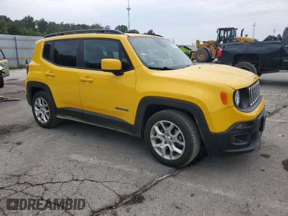 2017 Jeep Renegade Latitude с VIN ZACCJABB6HPE88651, выставлен на аукционе Copart как лот 72070765 с пробегом 82 962 миль миль и Списание • Salvage title. История ставок и продаж доступна на DreamBid. Изображение 4.