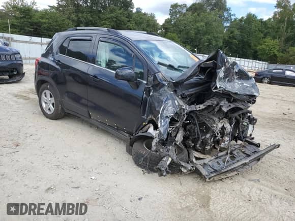2016 Chevrolet Trax LT z VIN KL7CJPSB3GB628857, wystawiony jako Copart lot #71001785 z przebiegiem Nie podano mil oraz Szkoda całkowita • Salvage title. Historia ofert i sprzedaży dostępna na DreamBid. Obrazek 4.