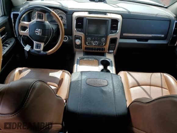 2015 Ram 1500 Laramie Limited with VIN 1C6RR7WM9FS761064, listed as a Copart auction lot 50032335 with 212,141 mi miles and Salvage title. Bid and sale history available at DreamBid. Image 8.