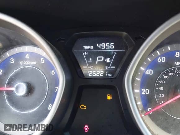 2016 Hyundai Elantra Value Edition with VIN KMHDH4AE8GU491444, listed as a IAAI auction lot 42804724 with 126,221 mi miles and . Bid and sale history available at DreamBid. Image 16.