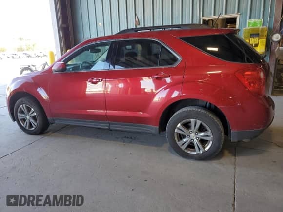 2015 Chevrolet Equinox LT with VIN 2GNALBEK5F1113657, listed as a Copart auction lot 85304575 with 170,984 mi miles and Clean title. Bid and sale history available at DreamBid. Image 2.