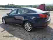 2009 Lexus IS 250 with VIN JTHCK262X92029131, listed as a Copart auction lot 63858915 with 129,451 mi miles and Salvage title. Bid and sale history available at DreamBid. Image 2.