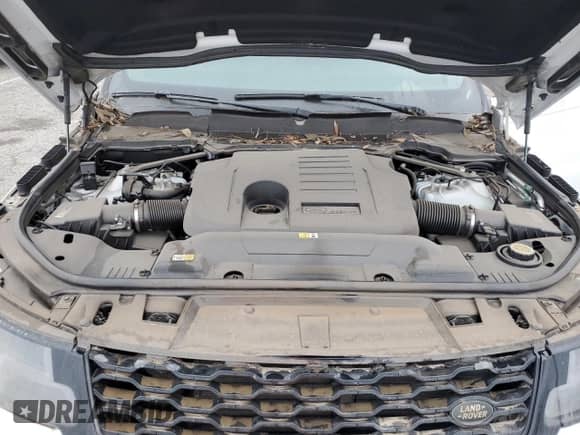 2022 Land Rover Range Rover Sport HST с VIN SALWS2RUXNA230645, выставлен на аукционе Copart как лот 72059045 с пробегом Не указан миль и Списание • Salvage title. История ставок и продаж доступна на DreamBid. Изображение 12.