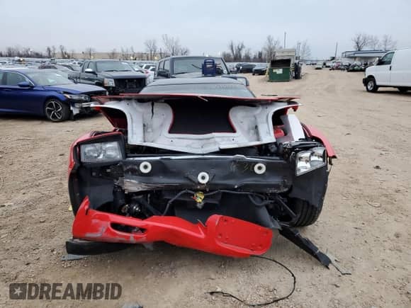 1997 Chevrolet Corvette с VIN 1G1YY22G2V5106292, выставлен на аукционе Copart как лот 38516073 с пробегом Не указан миль и Списание • Salvage title. История ставок и продаж доступна на DreamBid. Изображение 5.