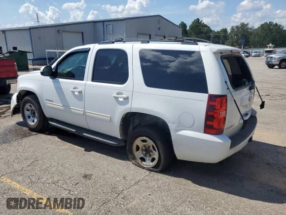 2012 Chevrolet Tahoe LS with VIN 1GNSCAE07CR239325, listed as a Copart auction lot 64195205 with Not provided miles and Salvage title. Bid and sale history available at DreamBid. Image 2.