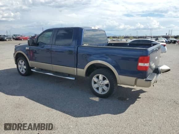 2007 Ford F-150 XLT с VIN 1FTPW12V57KC54975, выставлен на аукционе Copart как лот 71320405 с пробегом 233 400 миль миль и Списание • Salvage title. История ставок и продаж доступна на DreamBid. Изображение 2.