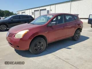 2008 Nissan Rogue S with VIN JN8AS58T98W024577, listed as a Copart auction lot 70839555 with 198,494 mi miles and Salvage title. Bid and sale history available at DreamBid. Image 1.