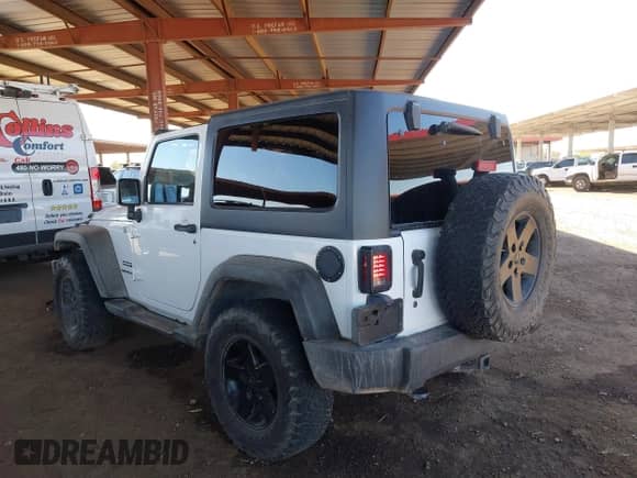 2012 Jeep Wrangler Sport с VIN 1C4AJWAG1CL175909, выставлен на аукционе IAAI как лот 41906220 с пробегом 80 450 миль миль и . История ставок и продаж доступна на DreamBid. Изображение 3.