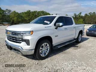 2023 Chevrolet Silverado 1500 LTZ с VIN 3GCPAEED4PG349060, выставлен на аукционе Copart как лот 84195514 с пробегом 16 217 миль миль и Чистый • Clean title. История ставок и продаж доступна на DreamBid. Изображение 1.