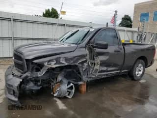 2019 Ram 1500 Tradesman с VIN 3C6JR7AG4KG508024, выставлен на аукционе Copart как лот 58801745 с пробегом 167 112 миль миль и Списание • Salvage title. История ставок и продаж доступна на DreamBid. Изображение 1.