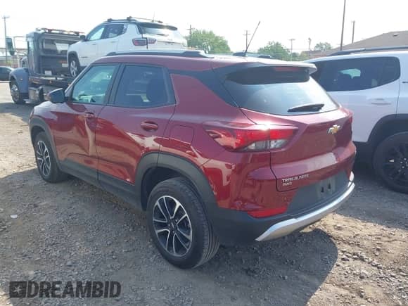 2024 Chevrolet TrailBlazer LT с VIN KL79MRSL2RB113728, выставлен на аукционе IAAI как лот 42974093 с пробегом 35 397 миль миль и . История ставок и продаж доступна на DreamBid. Изображение 3.