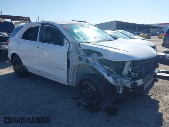 2020 Chevrolet Equinox LS с VIN 3GNAXHEV1LS732676, выставлен на аукционе IAAI как лот 43130958 с пробегом 44 012 миль миль и . История ставок и продаж доступна на DreamBid. Изображение 1.