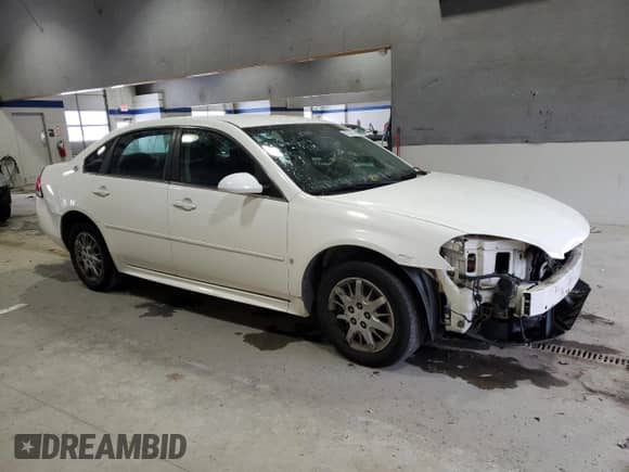 2009 Chevrolet Impala Police Police with VIN 2G1WS57M391319719, listed as a Copart auction lot 45270975 with 71,292 mi miles and Salvage title. Bid and sale history available at DreamBid. Image 4.