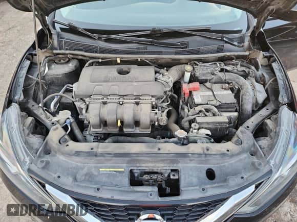 2017 Nissan Sentra SV с VIN 3N1AB7APXHY308459, выставлен на аукционе Copart как лот 82094895 с пробегом 86 243 миль миль и Списание • Salvage title. История ставок и продаж доступна на DreamBid. Изображение 11.