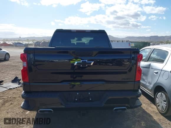 2023 Chevrolet Silverado 1500 RST with VIN 2GCUDEED9P1139850, listed as a IAAI auction lot 41735915 with 25,229 mi miles and . Bid and sale history available at DreamBid. Image 16.