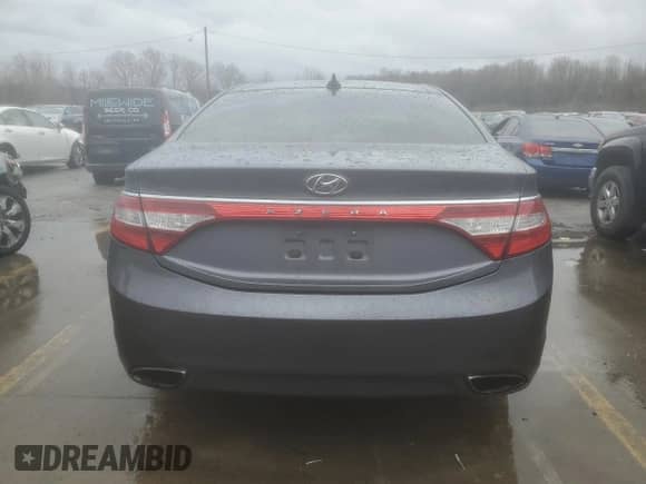 2013 Hyundai Azera с VIN KMHFH4JG0DA323501, выставлен на аукционе Copart как лот 84069634 с пробегом 96 296 миль миль и Списание • Salvage title. История ставок и продаж доступна на DreamBid. Изображение 6.