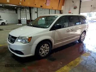 2014 Dodge Grand Caravan SE z VIN 2C4RDGBG6ER290658, wystawiony jako Copart lot #87046165 z przebiegiem 112 105 mil mil oraz Czysty tytuł • Clean title. Historia ofert i sprzedaży dostępna na DreamBid. Obrazek 1.